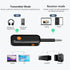 Newest Bluetooth 5.2 Adapter 3.5mm Jack Aux Dongle, 2-in-1 Wireless Transmitter/Receiver for TV Audio, Projector, PC, Headphone, Car, Speaker, Boa...