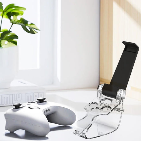 Phone Mount for Xbox Series X Controller, Xbox Series X Controller Mobile Gaming Clip Mobile Phone Holder for Xbox Series X Adjustable Xbox Series...