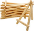 5.9 Inch Mini Wood Display Easel, 10 Pcs Tabletop Easels for Displaying Photos, Picthres...