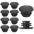 10PCS Handlebar End Plugs, 2.7 Cm/1 Inch Bike Handlebar End Caps, Rubber Handlebar Plugs, Mountain Bike Handlebar Ends Bike Cable End Caps for Mos...