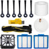 Accessories Kit for Shark IQ R101AE (RV1001AE) IQ R101 (RV1001) AV911S EZ AV1010AE IQ Robot Vacuum Cleaner Replacement Parts Pack of Main Brush, F...
