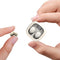 Smallest Invisible Mini Earbuds Wireless Bluetooth, Low Profile Micro Tiny Discreet Hidden Earbuds for Work, Small Headphones, Invisible Sleep Wir...