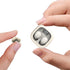 Smallest Invisible Mini Earbuds Wireless Bluetooth, Low Profile Micro Tiny Discreet Hidden Earbuds for Work, Small Headphones, Invisible Sleep Wir...