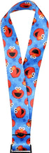 Sesame Street Elmo Wristlet Strap Lanyard for Keys | Hand and Wrist Lanyard ID Badge Holder Keychain for Men Women...