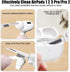 SAYAFAN 5 in 1 Cleaner Kit for AirPods 1 2 3 Pro/Pro 2, Cleaning Pen with Ear Tips Storage Box for AirPods Pro/2nd Generation, Electronic Cleaning...