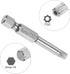 2pcs TT27 Star 7 Point Screwdriver Bit 1/4" Hex Shank 2" Length Magnetic Security Torx Screw Driver Power Tool...