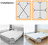 Foloda Bed Sheet Holders, 2 pcs Adjustable Fitted Sheet Straps Holders for Bed Corner, Sheet Fasteners Clips Suspenders lockers Gripper Scrunchie,...