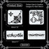 4PCS Corner Stencils for Painting Flower Square Border Wall Stencil Large Pattern Tile Stencil Reusable DIY Art Craft Stencils Furniture Decor on ...