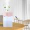 Small Humidifier, Mini Humidifier for Plant, 400ml Cool Mist Humidifiers for Bedroom, Desk Personal Humidifiers for Indoor Office Car, Portable Hu...
