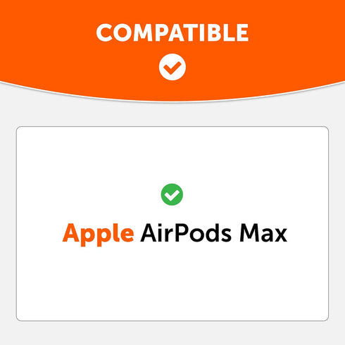 WC BandZ Max - Silicone Headband Cover for Airpods Max Headphones, Made by Wicked Cushions | Enhanced Comfort and Protection | Available in Wicked...