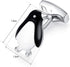 HONEY BEAR Penguin Cufflinks for Mens Business Wedding Gift Black and White...