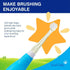 brush-baby BabySonic Infant and Toddler Electric Toothbrush for Ages 0-3 Years - Smart LED Timer and Gentle Vibration Provide a Fun Brushing Exper...