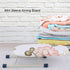 Small Ironing Board, Tabletop Ironing Board Mini Foldable Shirt Cuffs Collars Handling Table for Sleeves, Sewing and Ironing, Dorms, Travel(Peony)...