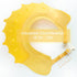 Baby Shower Cap Crown, Hair Washing Hat for Toddlers, Shower Face Shields, Bath Visor for Toddlers, Make Hair Washing So Much Easier & Less Stress...