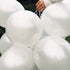 Fayoo White Balloons, 12 Inch White Metallic Balloon Party Decoration for Baby Shower, Christmas Decorations, Birthdays, Bridal Shower, Valentine’...