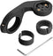 Out-Front Bike Mount Bicycle Extended Mount with Carbon Finish Compatible with Garmin Edge 200, 500, 510, 520, 800, 810, 530, 830 and Other Garmin...