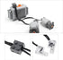 The Lord of the Tools 2PCS LED Light Link Line Cable Technic Power Function Compatible with Lego 8870 Train Vehicle Bricks Building Blocks Toy 50c...