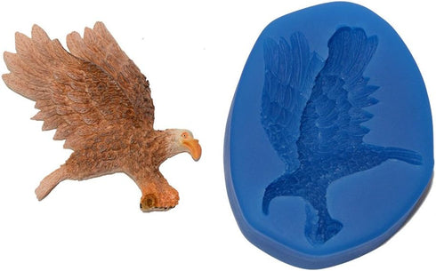 Eagle Bird Silicone Animal Mold A287 by First Impressions Molds...