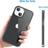 JJGoo Compatible with iPhone 14 Plus Case Clear, Transparent Soft Shockproof Protective Slim Thin Bumper Cover Phone Case for iPhone 14 Plus - 6.7...