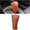 Car Gear Shift Cover, Waterproof PU Leather Manual/Automatic Automotive Gear Stick Shift Knob Rod Dust Cover Protector with Velcro, Vehicle Interi...