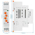 Baomain Asymmetric Cycler Time Relay, 16A SPDT, Repeat Cycle Time Relay for Room Ventilation,Cyclic Dehumidification TBT7-R1 (1-SPDT, 12-240VAC/DC...