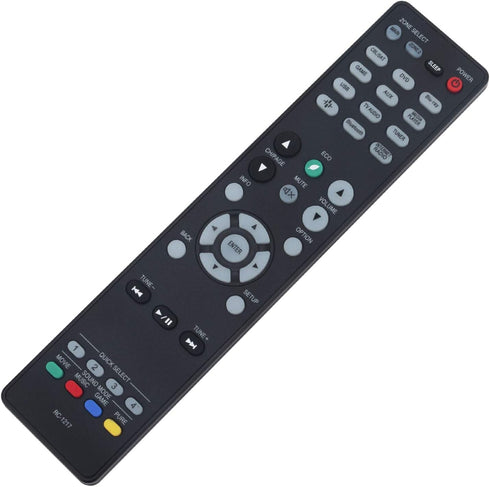 RC-1217 Remote Control Replacement - WINFLIKE RC 1217 Replace Remote Control fit for Denon AV Receiver AVR-S730H AVR-X1400H RC1217 Remote Controll...