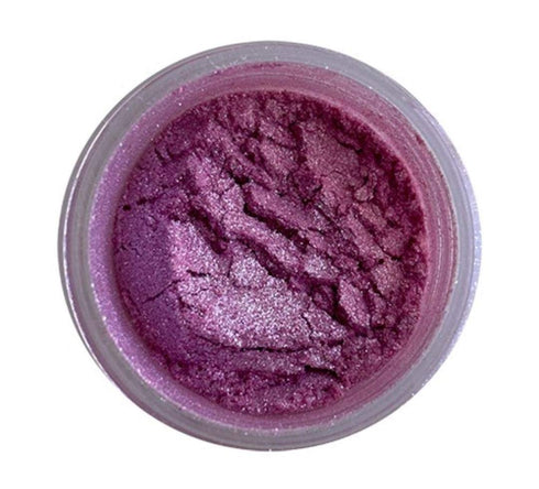 Edible Glint Dust Sweet Pink, Edible Luster Dust, 4 gram jar, Food Grade, MADE IN USA...