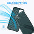 Compatible with iPhone 11 Pro Case, Protective Non-Slip TPU Case with Grips, Anti Scratch Shockproof Drop Resistant Full Body Soft Cover for iPhon...