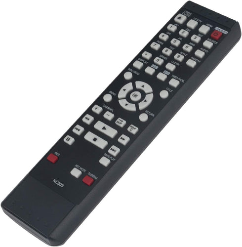 NC003UD NC003 Replace Remote Control fit for Magnavox HDD DVD Recorder DVDR Player MDR557H MDR533H MDR557H/F7 MDR533H/F7 MDR535H MDR535H/F7 MDR537...