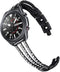 Bands Compatible with Samsung Galaxy Watch 46mm / Galaxy 3 45mm, 22mm Bling Diamond Stainless Steel Metal Replacement Strap for Huawei Watch 4/4 P...