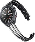 Bands Compatible with Samsung Galaxy Watch 46mm / Galaxy 3 45mm, 22mm Bling Diamond Stainless Steel Metal Replacement Strap for Huawei Watch 4/4 P...