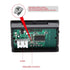 3 Wire Voltmeter DC 0-100V Mini Voltage Measuring 0.56" LED Display Digital Volt Panel Meter with Reverse (Red)...