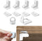 DILSIAI Adhesive Baby Proofing- Magnetic Cabinet Safety Locks for Drawers and Doors, No Drill Installation, ?Set of 4 Locks? (4 LOCKS)...