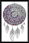 Design Works Crafts Zenbroidery, Dream Catcher, 10" x 16" Craft Kit, Various......