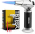 TBTEEK Butane Torch, Kitchen Torch Cooking Torch with Safety Lock & Adjustable Flame for Cooking, BBQ, Baking, Brulee, Creme, DIY Soldering(Butane...