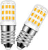 E14 LED Bulb 4W 120V European Light Bulbs 40W Equivalent, Dimmable E14 Base for Fridge Refrigerator Bulbs Cooker Hood Bulbs Turkish lamp Bulb, E14...