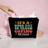 Makeup Bag for Women, Psychologist Gifts, Therapist Gifts, Social Worker Gifts, Mental Health Counselor Gifts Groovy It's a Good Day to Teacher Co...