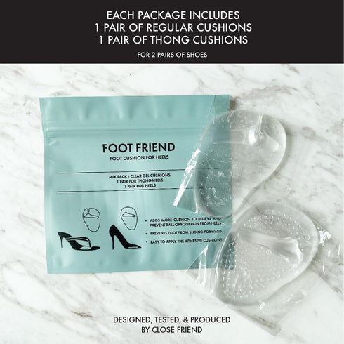 Ball of Foot Cushions High Heel Pain Relief | Metatarsal Pads Women | Heel Inserts for Women | Comfort One Size Fits All Shoe Inserts for Women (2...