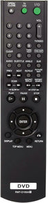 RMT-D155A Replaced Remote fit for Sony CD DVD Player DVP-NC625 DVP-NC665P DVP-NC85H RMT-D154A RMT-D155A RMT-D155P...