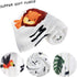 Baby Monthly Milestone Blanket Boy - Jungle Animals Neutral Newborn Month Blanket for Boy & Girl Personalized Shower Gift Safari Nursery Decor Pho...