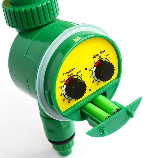 Sprinkler Timer - Knob Hose Water Timer Perfect for Automatic Watering - Advanced Watering Device for Drip Irrigation and Lawn Watering System...