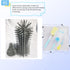 2 Pack Baby Bottle Cleaner Replacement Heads, for Electric Bottle Brush and Nipple Brush, Compatible with Baby Bottle Brush Set, Travel Bottle Bru...