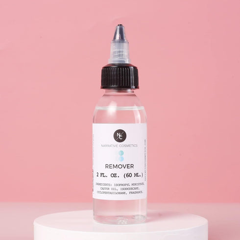 Alcohol Free Makeup Remover for Alcohol Activated Makeup - Perfect for Special FX, Theater, Film, and Halloween - 2 Fl Oz (60 ml)...