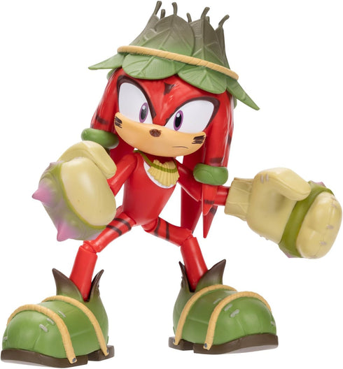 Sonic Prime 5" Articulated Action Figure - Knuckles The Dread...