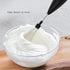 Double whisk Milk Frother Handheld electric mixer, Egg Beater, Foam Maker for Coffee, Latte, and Cappuccino, matcha whisk Drink Mixer, kitchen gad...