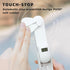 Mini Handheld Fan, Portable Fan 3 IN 1 2000mAh, Battery Operated Fan with LED Display as Phone Holder, Hand Fan USB Rechargeable for Outdoor Trave...