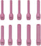 RIVERWELD TIG Alumina Nozzles Ceramic Cups Long Assorted Size Kit 796F74 (#3XL 3/16") 796F75 (#4XL 1/4") 796F76 (#5XL 5/16") 796F77 (#6XL, 3/8") O...