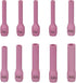 RIVERWELD TIG Alumina Nozzles Ceramic Cups Long Assorted Size Kit 796F74 (#3XL 3/16") 796F75 (#4XL 1/4") 796F76 (#5XL 5/16") 796F77 (#6XL, 3/8") O...