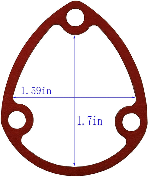 GS1 Aftermarket Gasket Kit fits Hitachi NR83A and NV83A Series Nailers (5 PACK)...