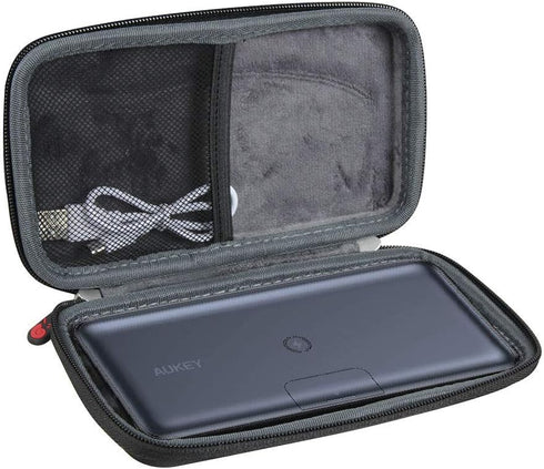 Hermitshell Hard Travel Case for AUKEYPOWER Wireless Portable Charger 20000mAh USB C Power Bank PD...
